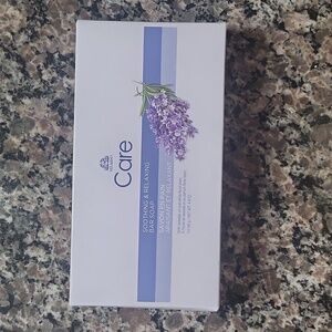 CARE Soothing & Relaxing Bar Soap box of 3 made by Avon new sealed w/ lavender